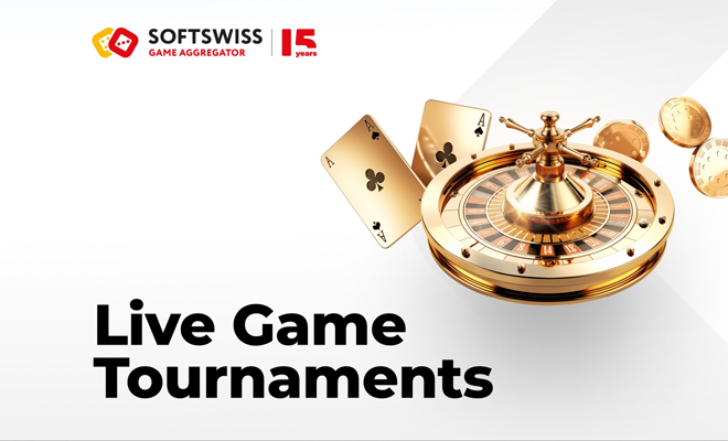 SOFTSWISS Game Aggregator lança torneios de jogos ao vivo